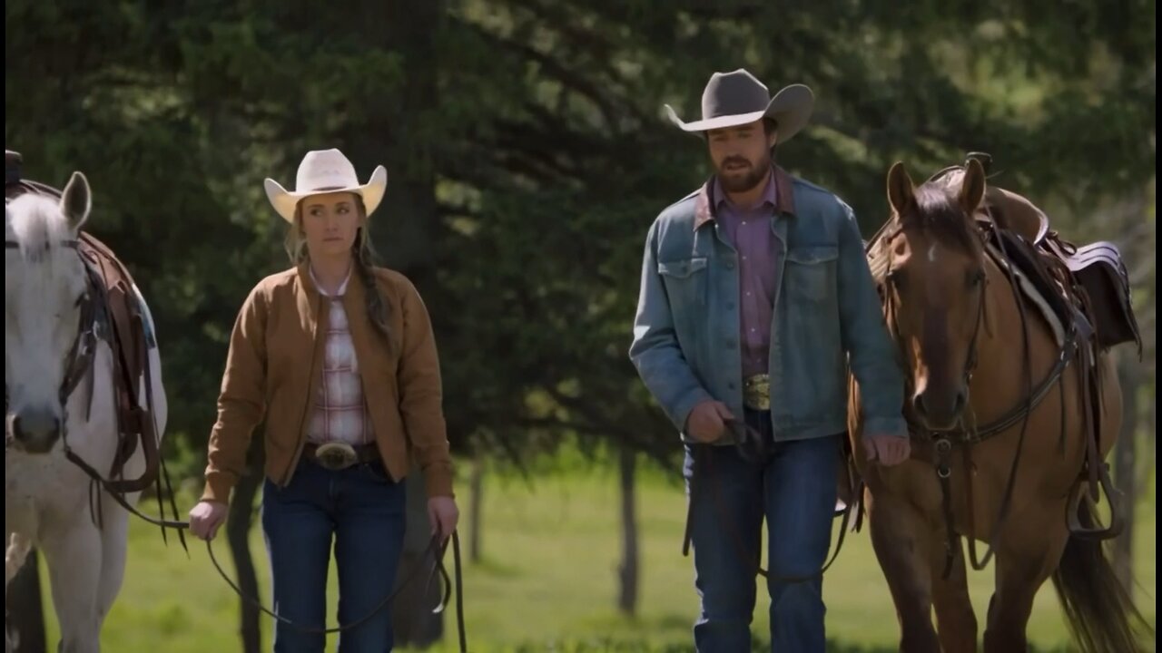 Heartland 1804 Nathan and Amy Scenes 1-3