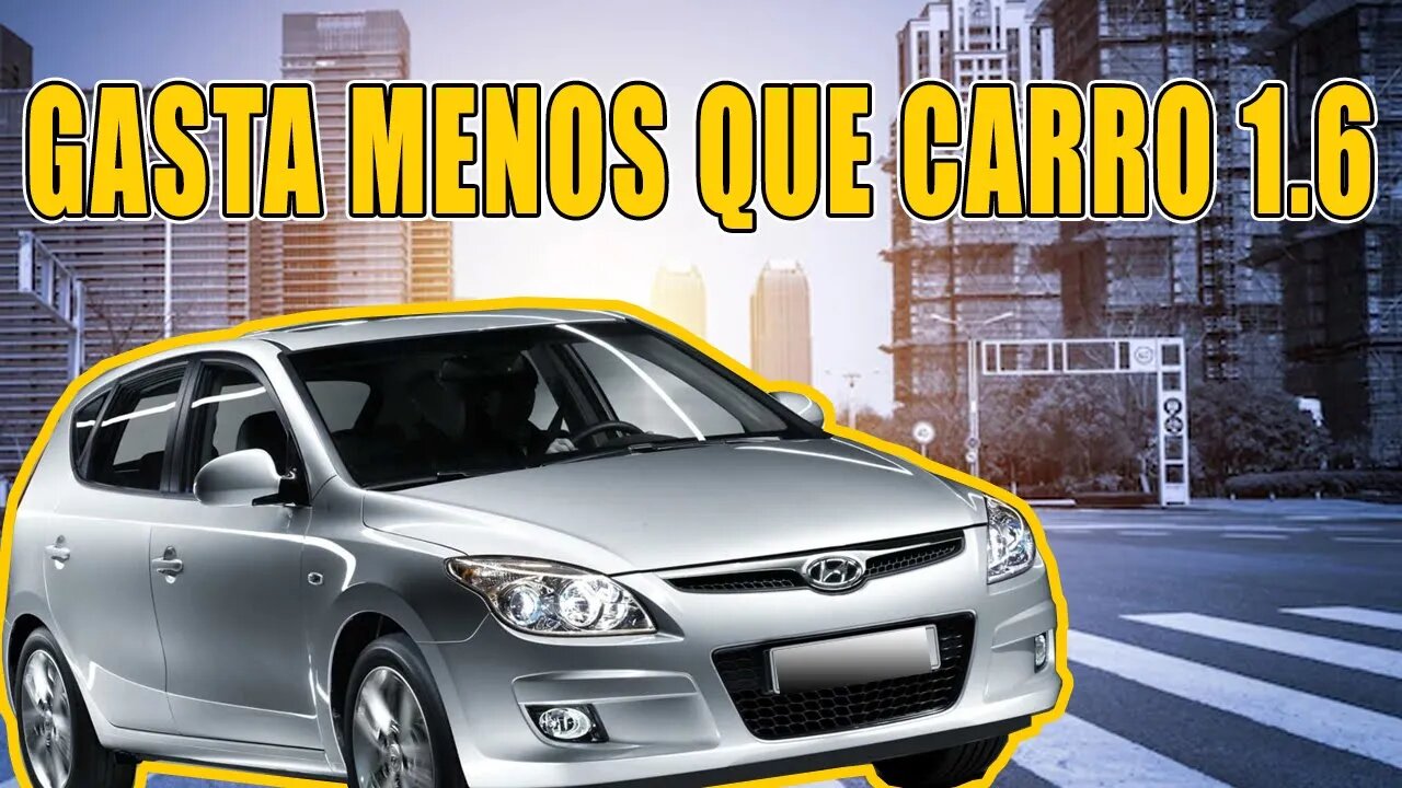 HYUNDAI I30 É UM CARRO GASTÃO ?