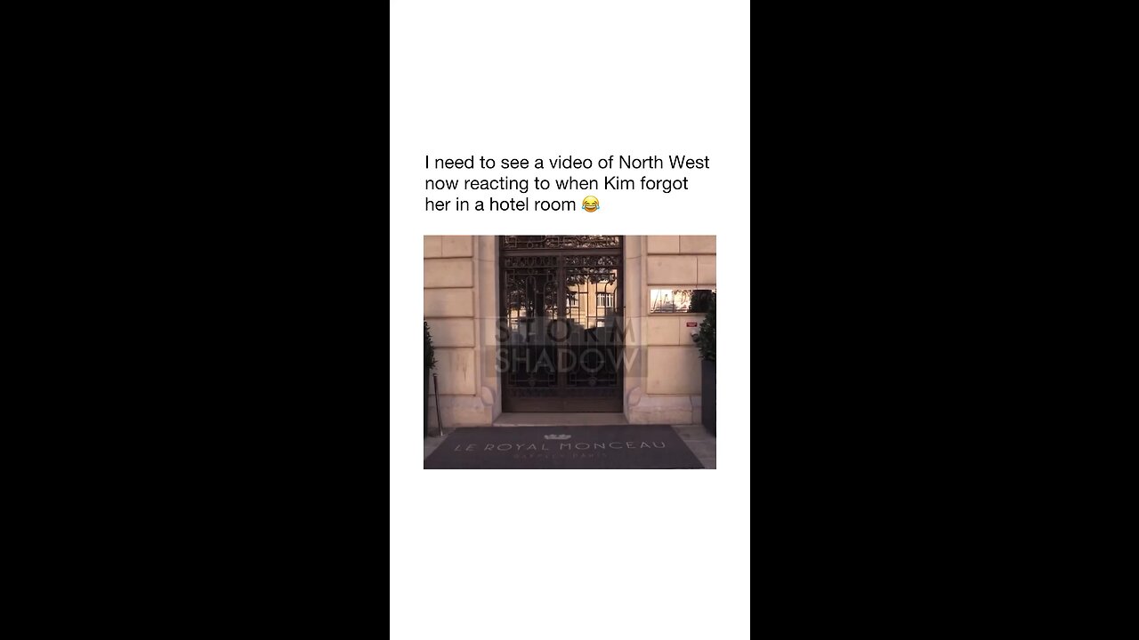 Kim forgets north in hotel room