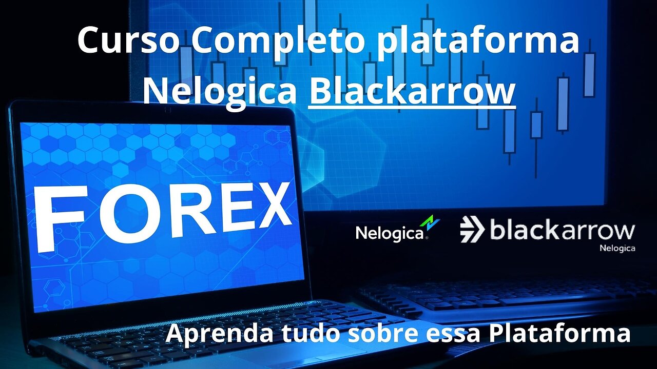 AULA COMPLETA PARA CONFIGURAR A PLATAFORMA Blackarrow para Forex e Bolsa Americana.