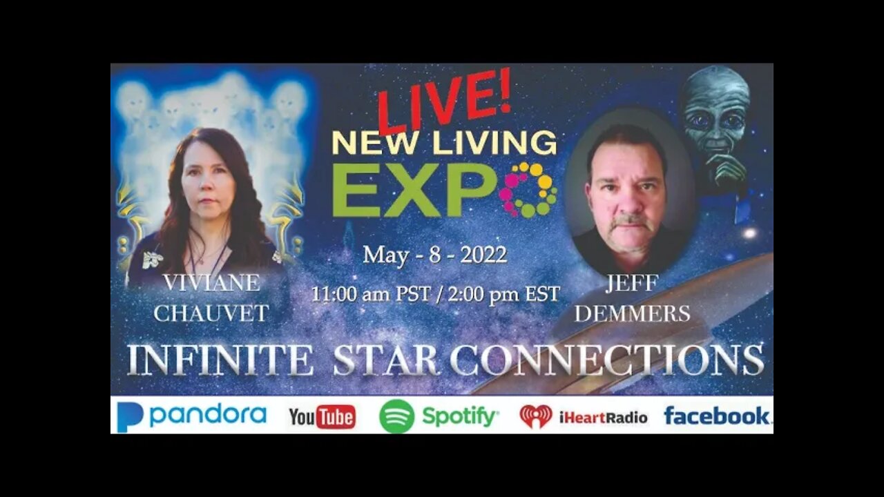 The Infinite Star Connections - Ep.046 - New Living Expo Live Coverage!