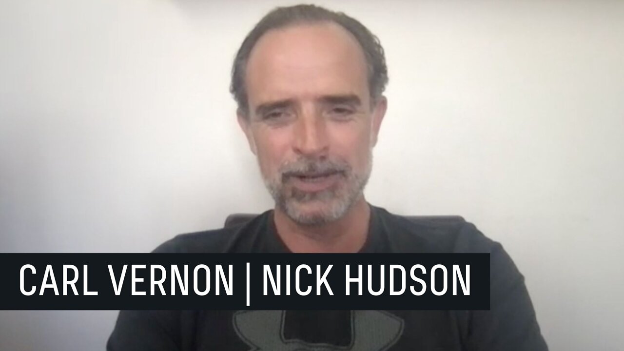 Nick Hudson (PANDA) – Science Needs Questions | The Carl Vernon Podcast