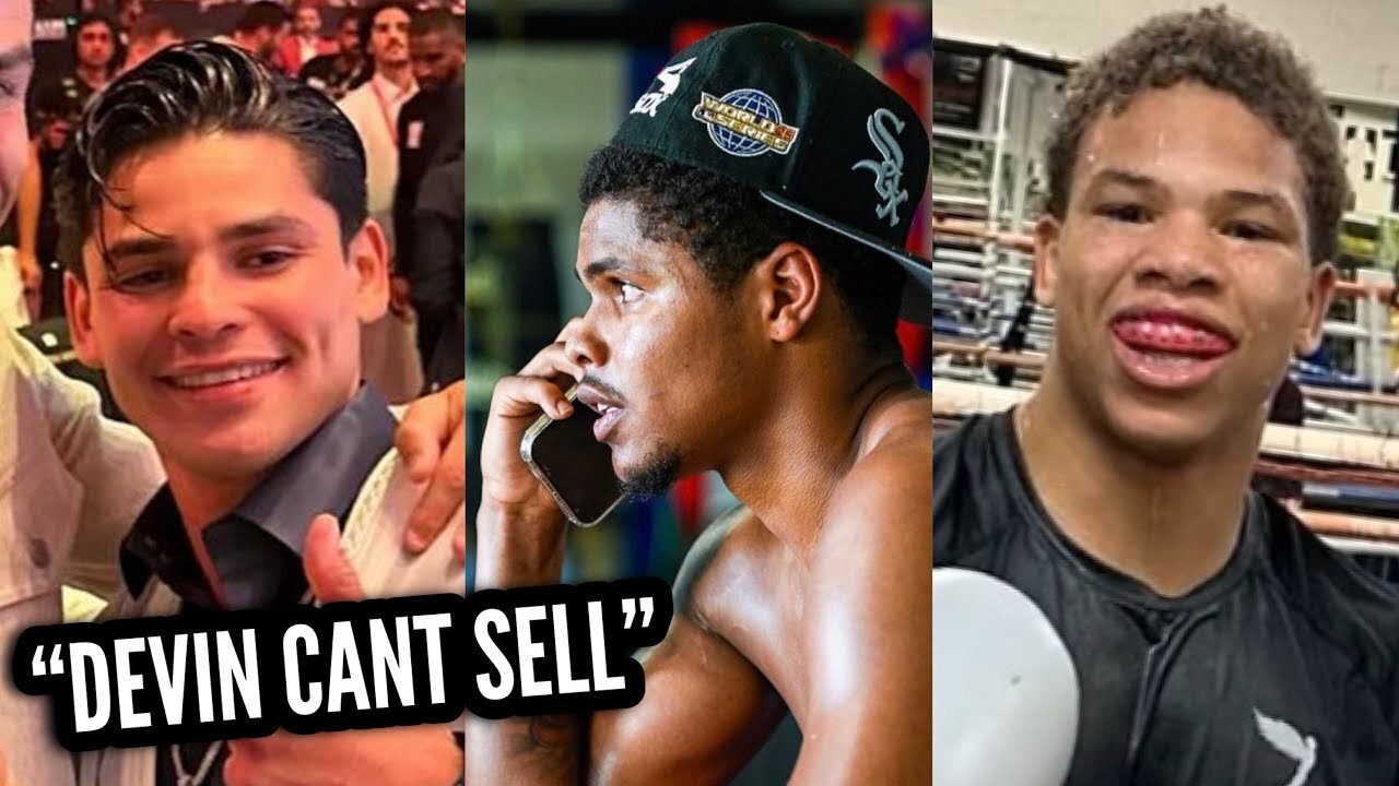 “DEVIN DIDN’T SELL IT” RYAN GARCIA PROVES HES THE DRAW, NOT DEVIN HANEY • EDGAR BERLANGA NOT TOUGH!!