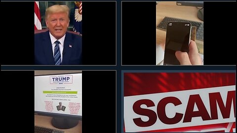 ⚠️SCAMandFRAUDalert⚠️ FAKED TRUMP NFT CARDS