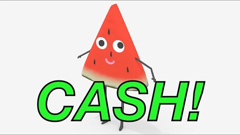 Happy Birthday CASH! - WATERMELON Birthday Song