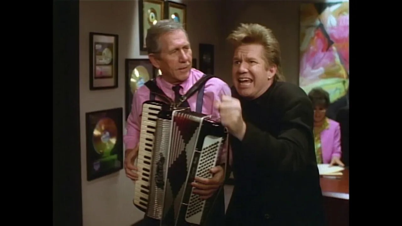 Chet Atkins "Get Serious" Accordion Scene (1995)