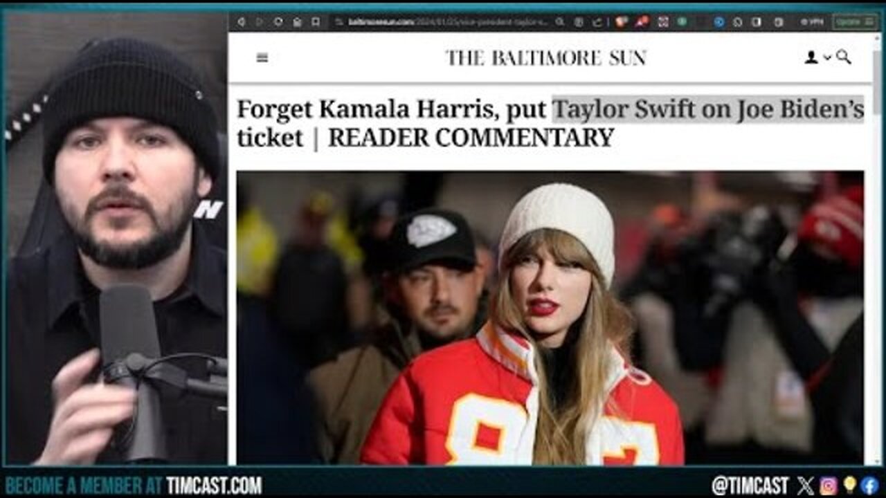 TAYLOR SWIFT PSYOP THEORY GOES WILD AFTER KC CHIEFS HEAD TO SUPER BOWL. MEDIA SAYS OBAMA SWIFT 202..