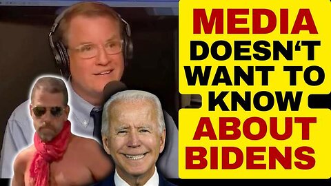 LEGACY MEDIA DOESN'T WANT TO KNOW ABOUT BIDEN FAMILY DEALINGS