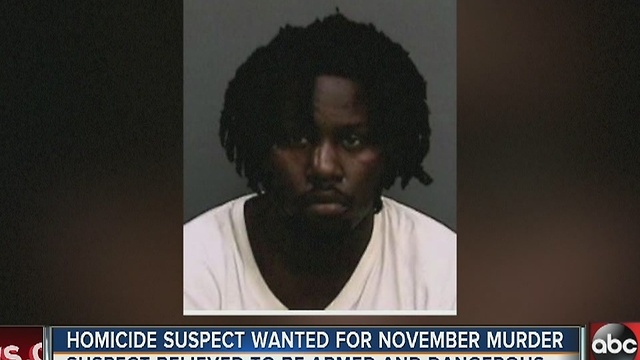 Warrant issued for suspect in November Homicide