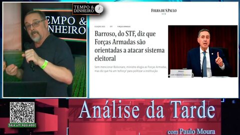 Ministro Barroso ataca e Defesa crítica discurso feito no exterior
