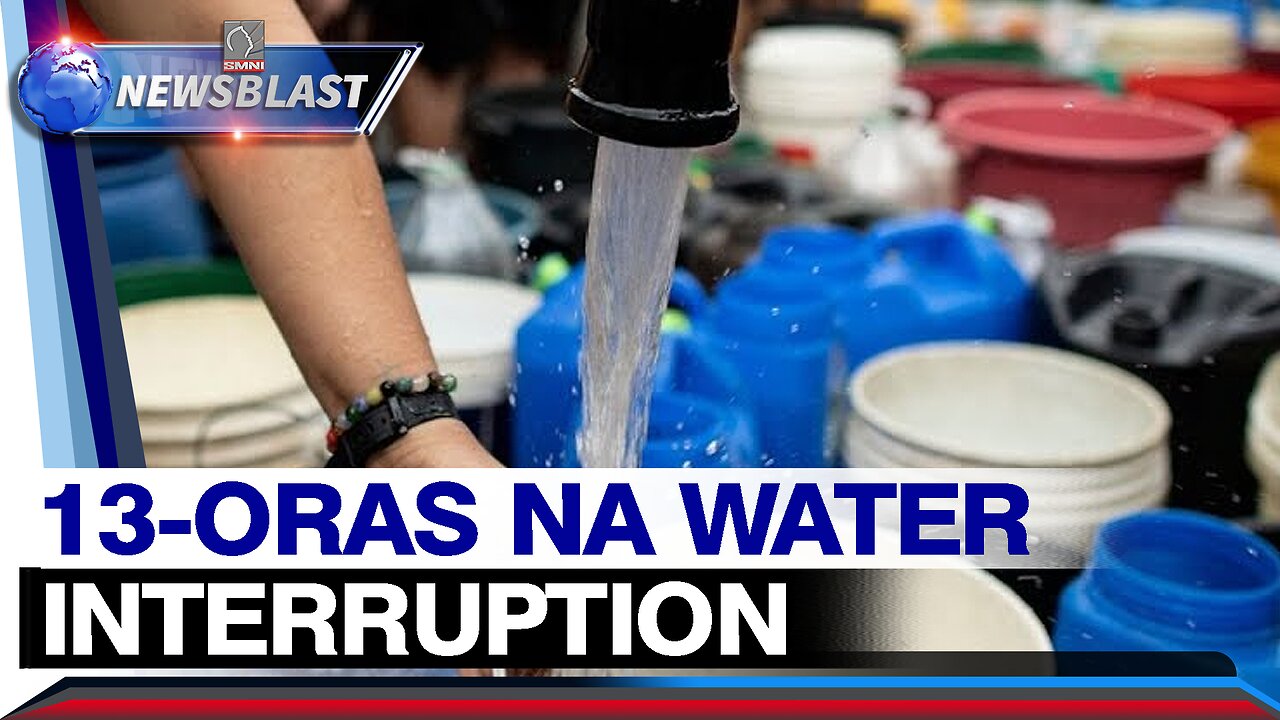 13-oras na water interruption, ipatutupad ng Maynilad sa ilang bahagi ng Las piñas at Cavite