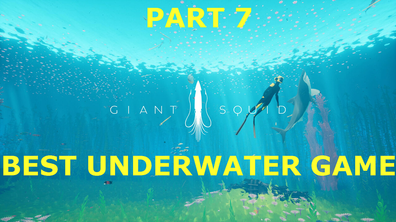 BEST UNDERWATER GAME - ABZU Gameplay Part 7