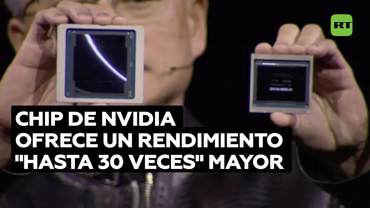 Nvidia diseña “el chip más potente del mundo”, el Blackwell GB200