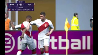 PES 2021: MANCHESTER UNITED vs PERU | Entretenimiento Digital 3.0