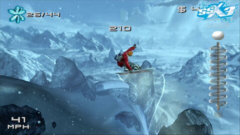 SSX 3 Quick Run PCSX2 Linux