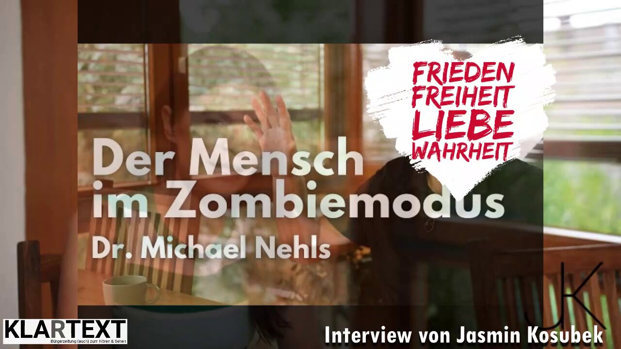 Der Mensch im Zombimodus - das indoktrinierte Gehirn von Dr. Michael Nehls (Re-Upload)