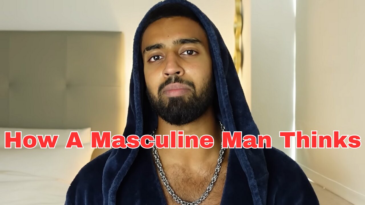 How A Masculine Man Thinks