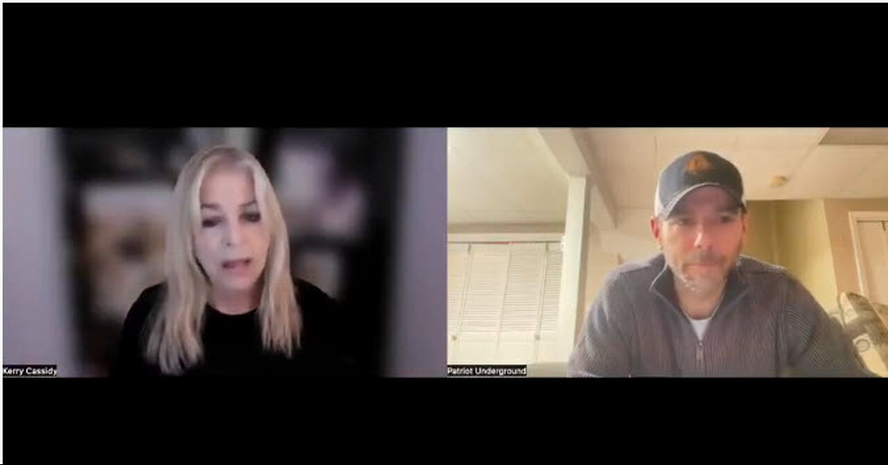 Live w/ Kerry Cassidy