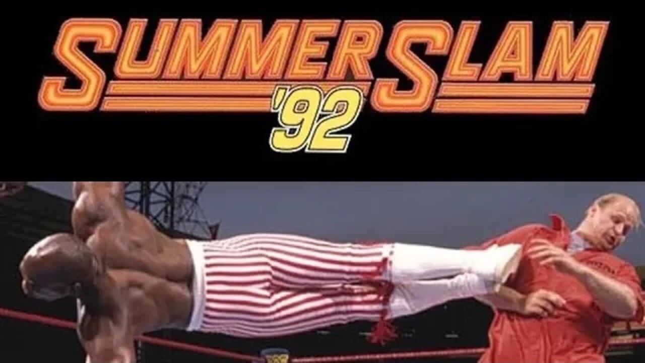 The Willis Show Podcast Summerslam 1992 Review: Ric Flair Promo, Virgil vs Nailz