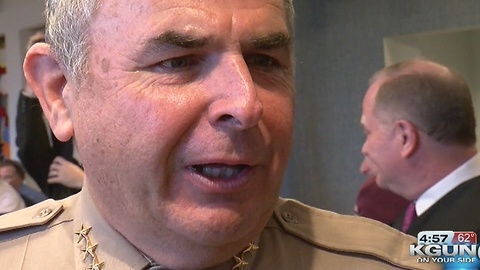 New Pima County Sheriff takes oath of office