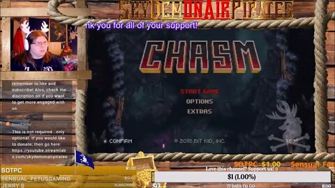 Chasm - Episode 015 - Playing Around With Weapons