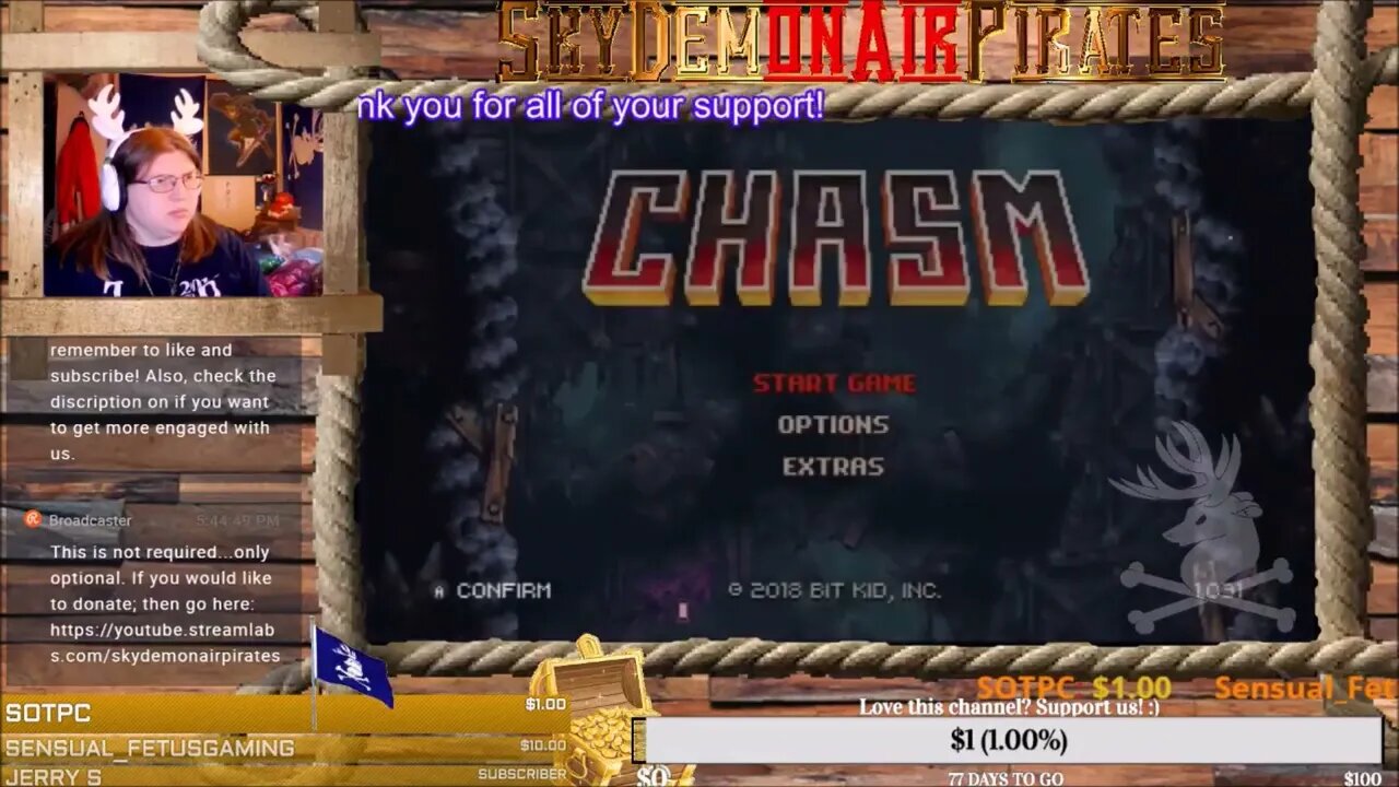 Chasm - Episode 015 - Playing Around With Weapons