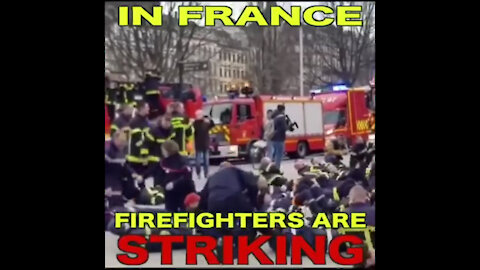 Protestas en FRANCIA