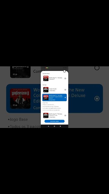 Wolfenstein 2 The New Colossus Edição DeLuxe Digital, em Promoção na PlayStation