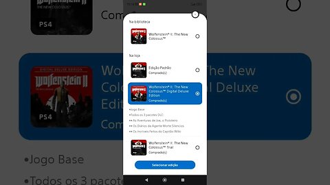 Wolfenstein 2 The New Colossus Edição DeLuxe Digital, em Promoção na PlayStation