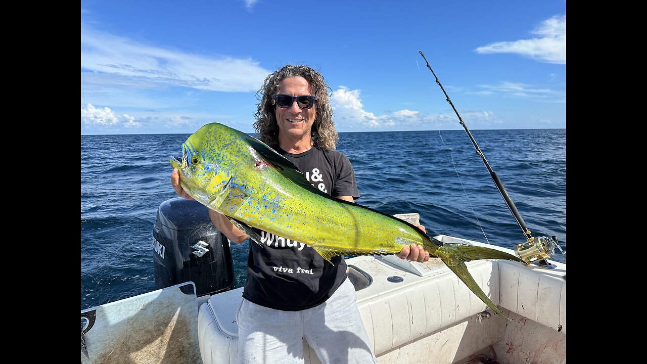 Epic Monster Mahi-Mahi Catch N Cook! Viva Family