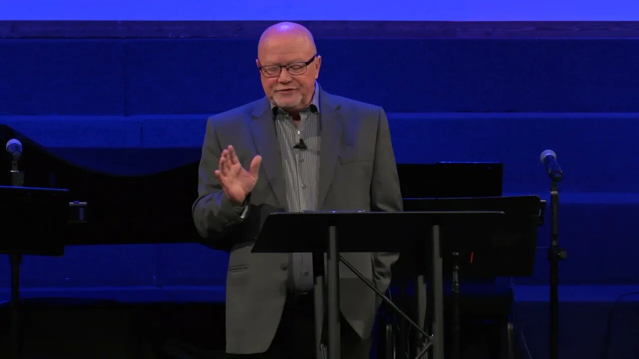"God Is In Control" | Pastor Bill Coleman | 4/25/21