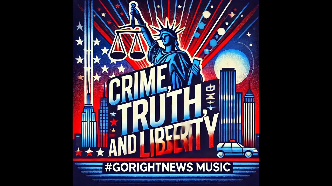 Crime, Truth, and Liberty #GoRightNews Music #PeterBoykinSings