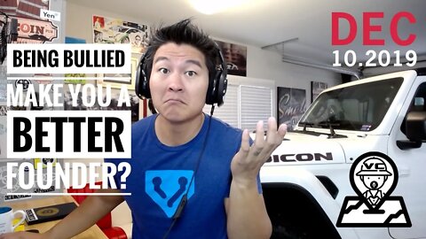 Does Being Bullied Make You a Better Entrepreneur? | VC Deals for December 10! | VC Daily News Show