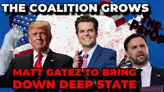 Matt Gatez Surprise Joins Trump Cabinet