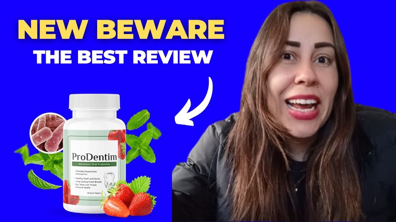 PRODENTIM Review ⚠️ 【NEW ALERT 2024】 ⚠️ PRODENTIM Reviews - Oral Health Supplement