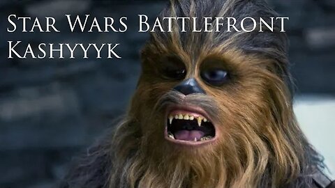 Them Wookies Mean BUSINESS! | Star Wars Battlefront: Kashyyyk