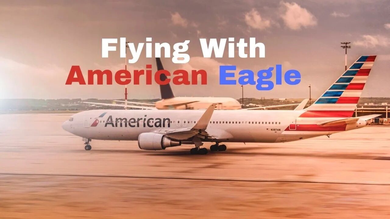 Flying On American Eagle CRJ-900: Charlotte CDI to Albany, NY AIA 6/15/2021