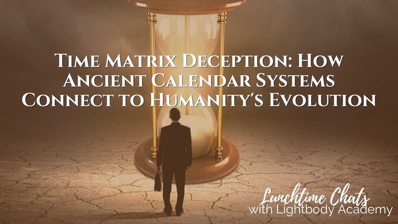 Lunchtime Chats episode 197: Time Matrix Deception: How Ancient Calendar Systems Connect to Humanity's Evolution