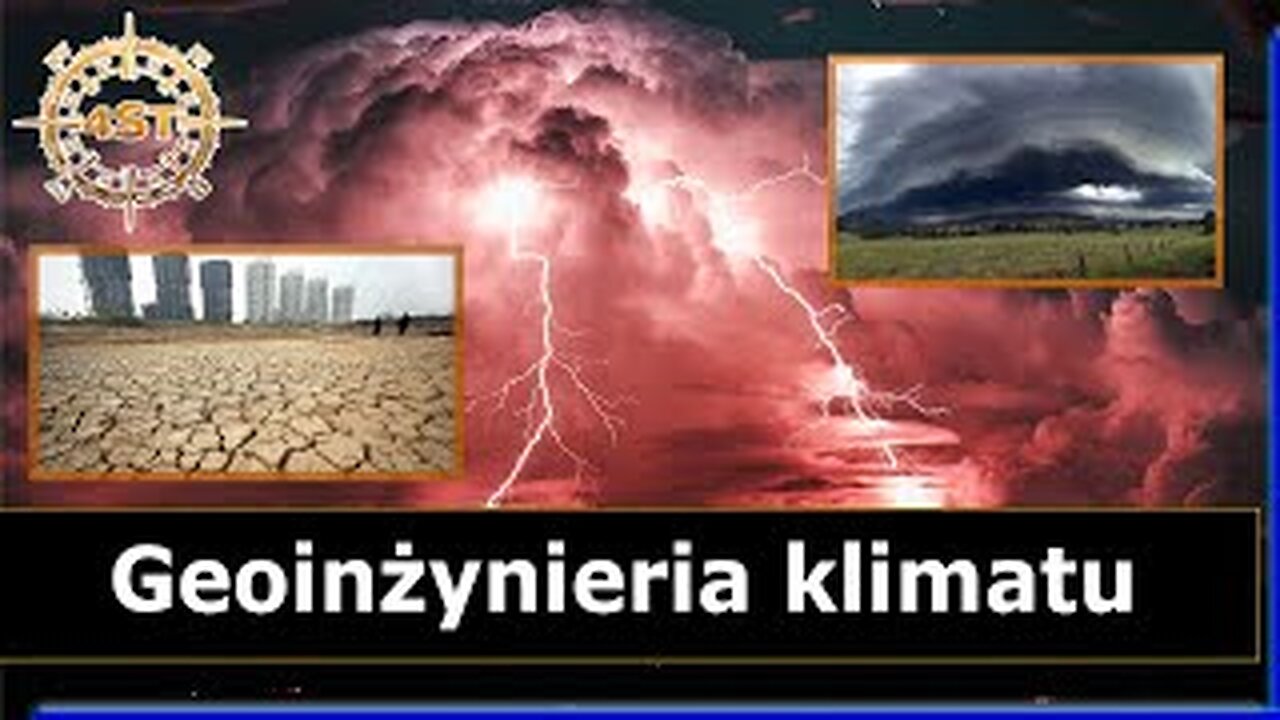 Tajemnice geoinżynierii - czy "zaćmienie planety" jest możliwe?