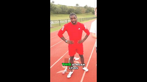 Noah fastest Men vs random men