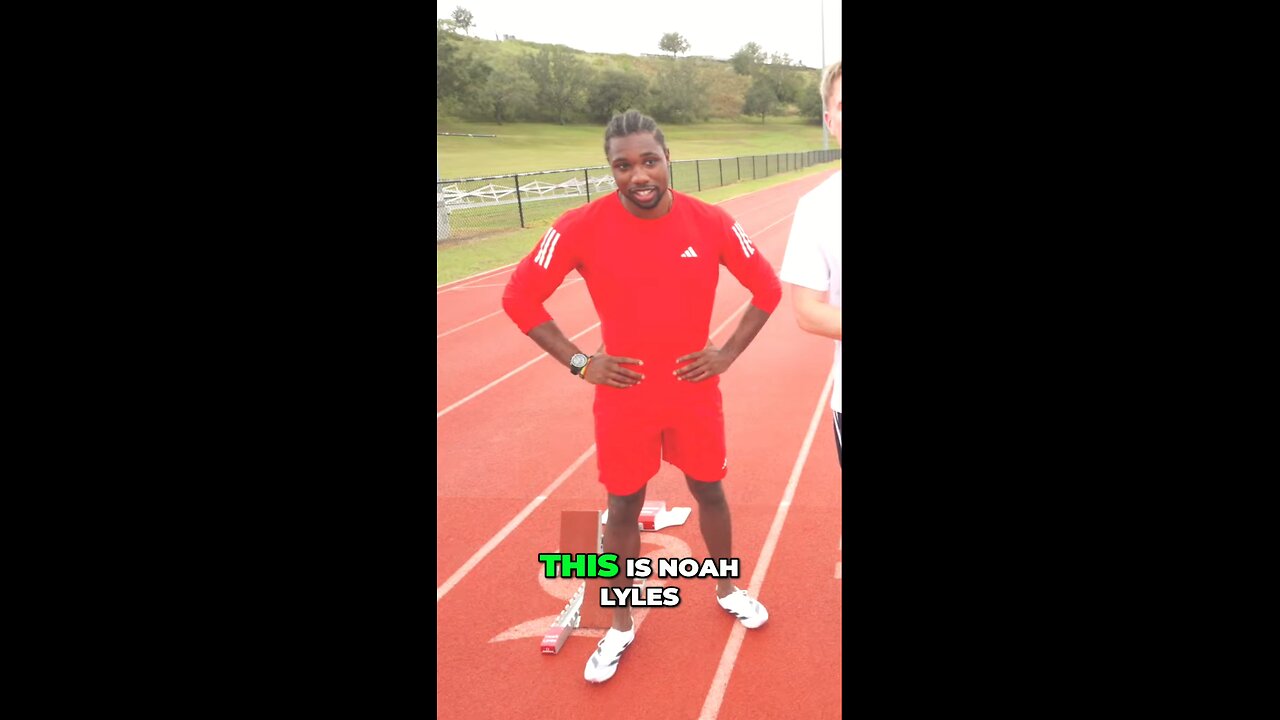 Noah fastest Men vs random men