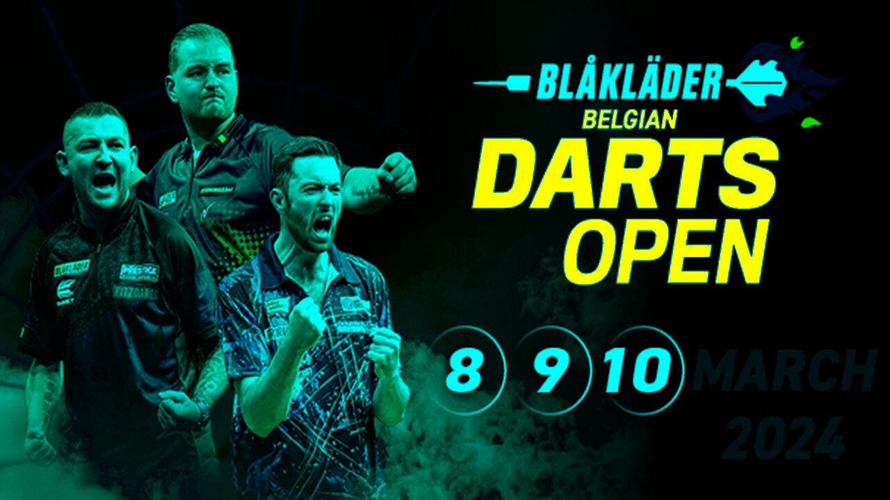 2024 Belgian Darts Open Price v Cross