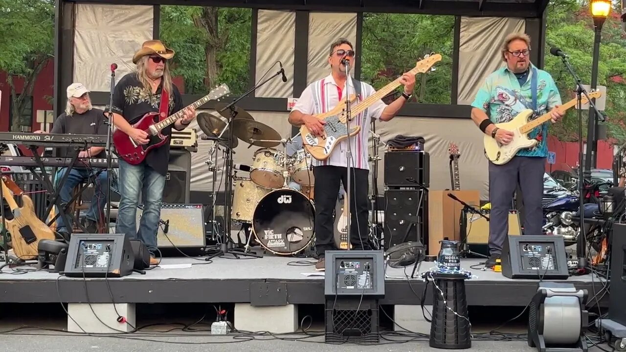 Blue Devil Bluez - That's Your Secret - Sea Level Cover (Allman Bros.) Downtown Westfield MA 6/30/23