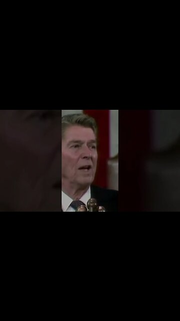 Taking Risks? 🎰🤯 #RonaldReagan 1987 * #PITD #Shorts (Linked)