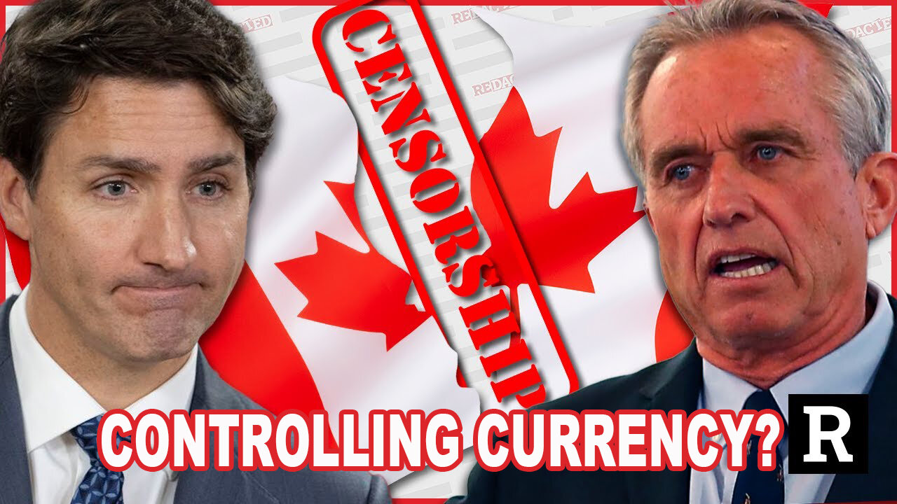 Robert F. Kennedy Jr. SLAMS Dictator Justin Trudeau Over New Fascist Censorship Laws