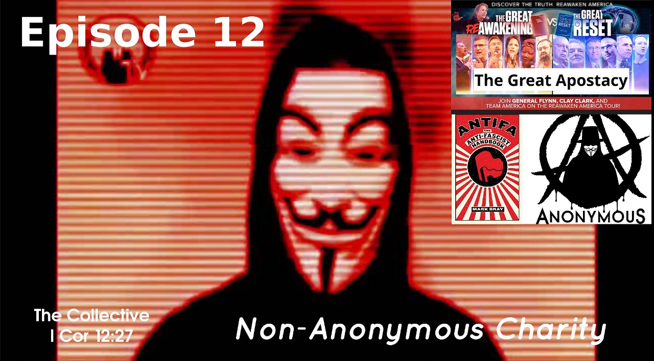 Subversion of USA, Destruction of the Church - Episode 12 (Rev 12:13-17) (Non-Anonymous Charity)