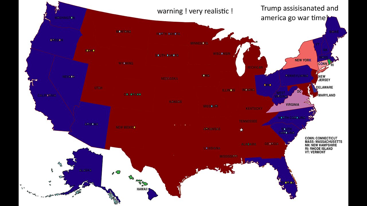 How History Is Repeating Itself - Another Prelude To Civil War?