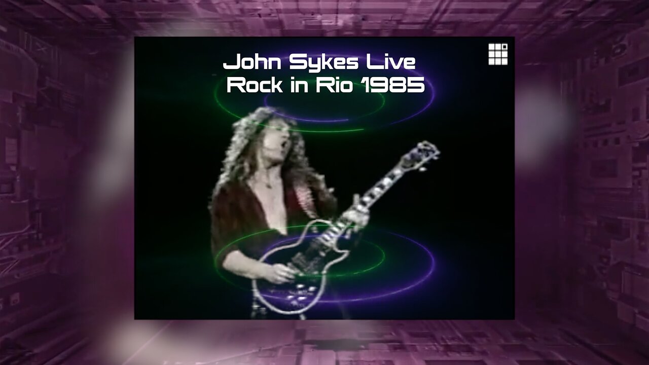 John Sykes Solo - Rock in Rio - 1985