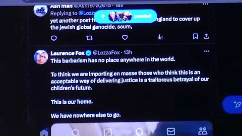 @LozzaFox, just another, #jewish owned, #nonce, promoting,