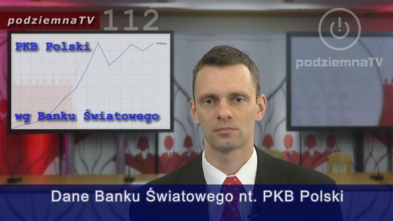 podziemna TV - Dane Banku Światowego vs propaganda sukcesu III RP #112 (05.05.2015)